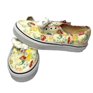 Vans little mermaid size 7.5